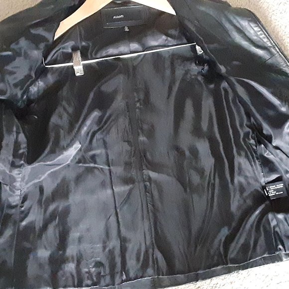 Avanti Leather Jacket Women's Size Sm - Picture 2 of 5